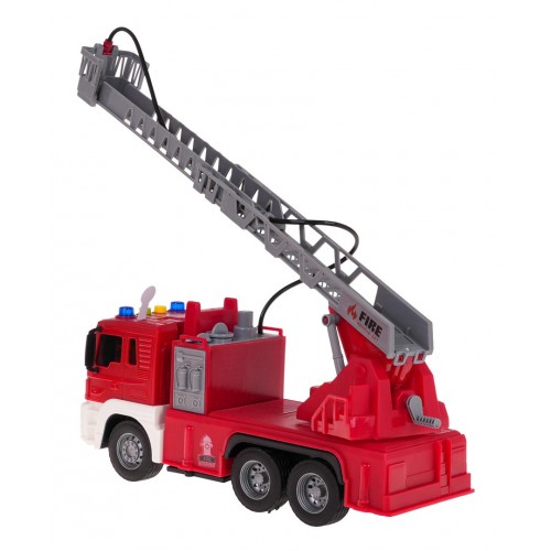 Hasičská zbrojnica s funkciou vody, svetla a zvuku 1:16