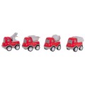 Súprava odťahoviek + hasičských áut
