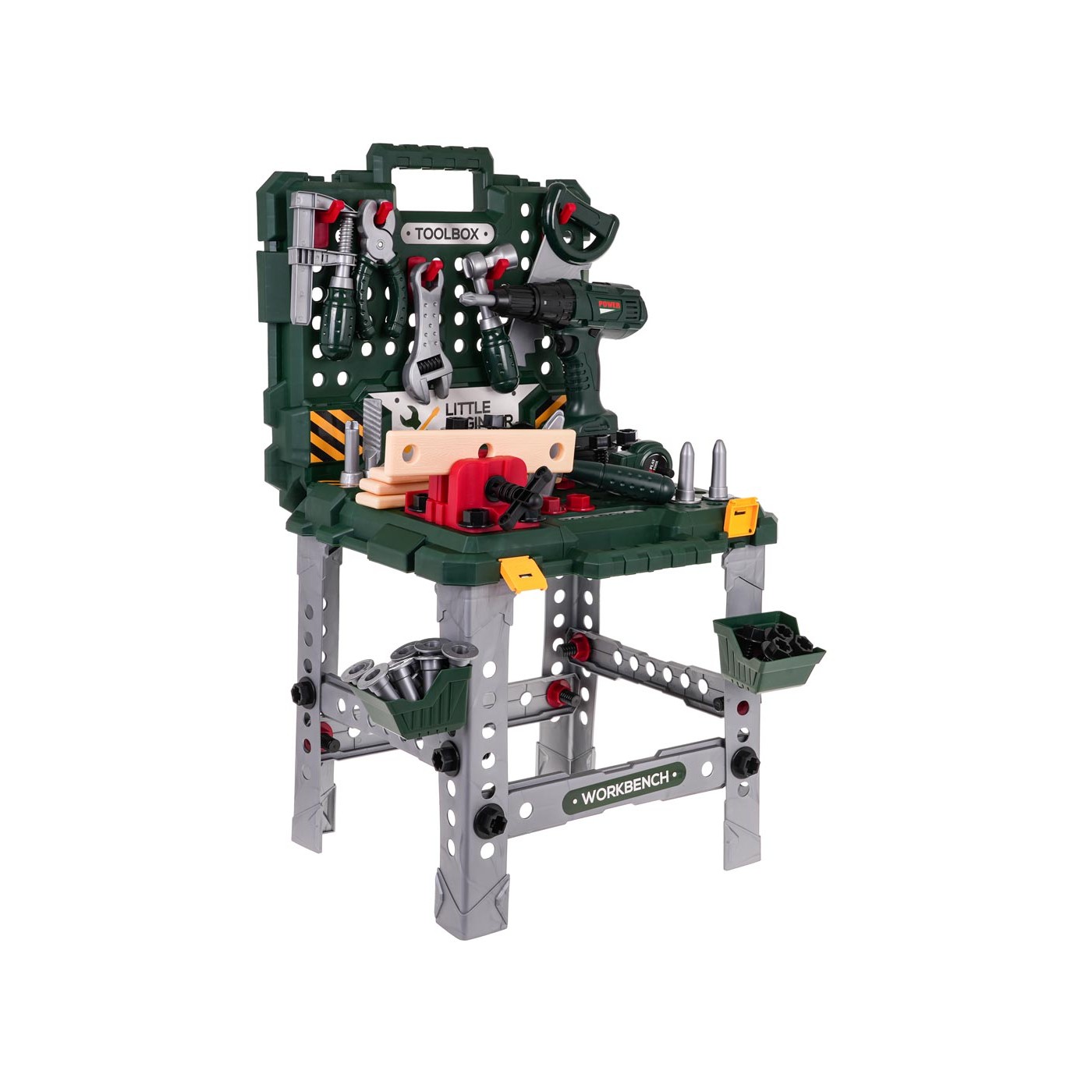 Malá DIY dielňa 2v1 + príslušenstvo