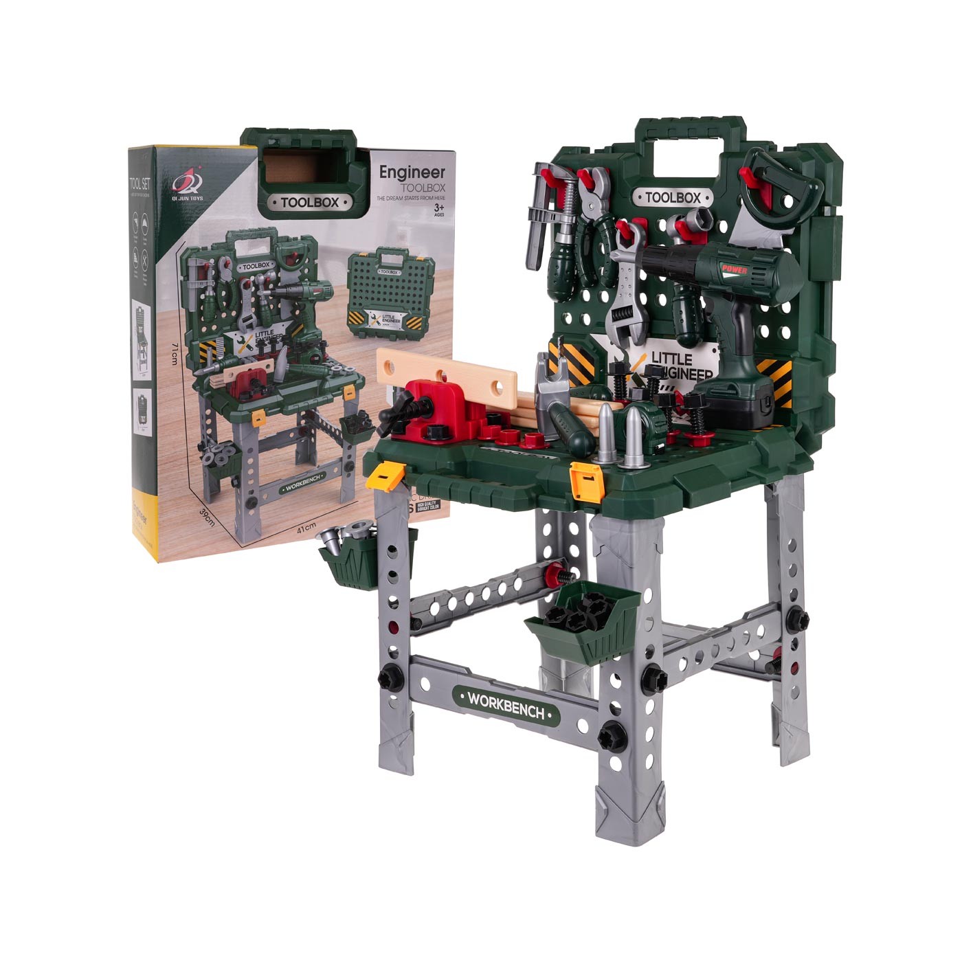 Malá DIY dielňa 2v1 + príslušenstvo