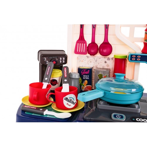 Kuchynský kút s funkciou svetla, zvuku a vody 53 kusov.