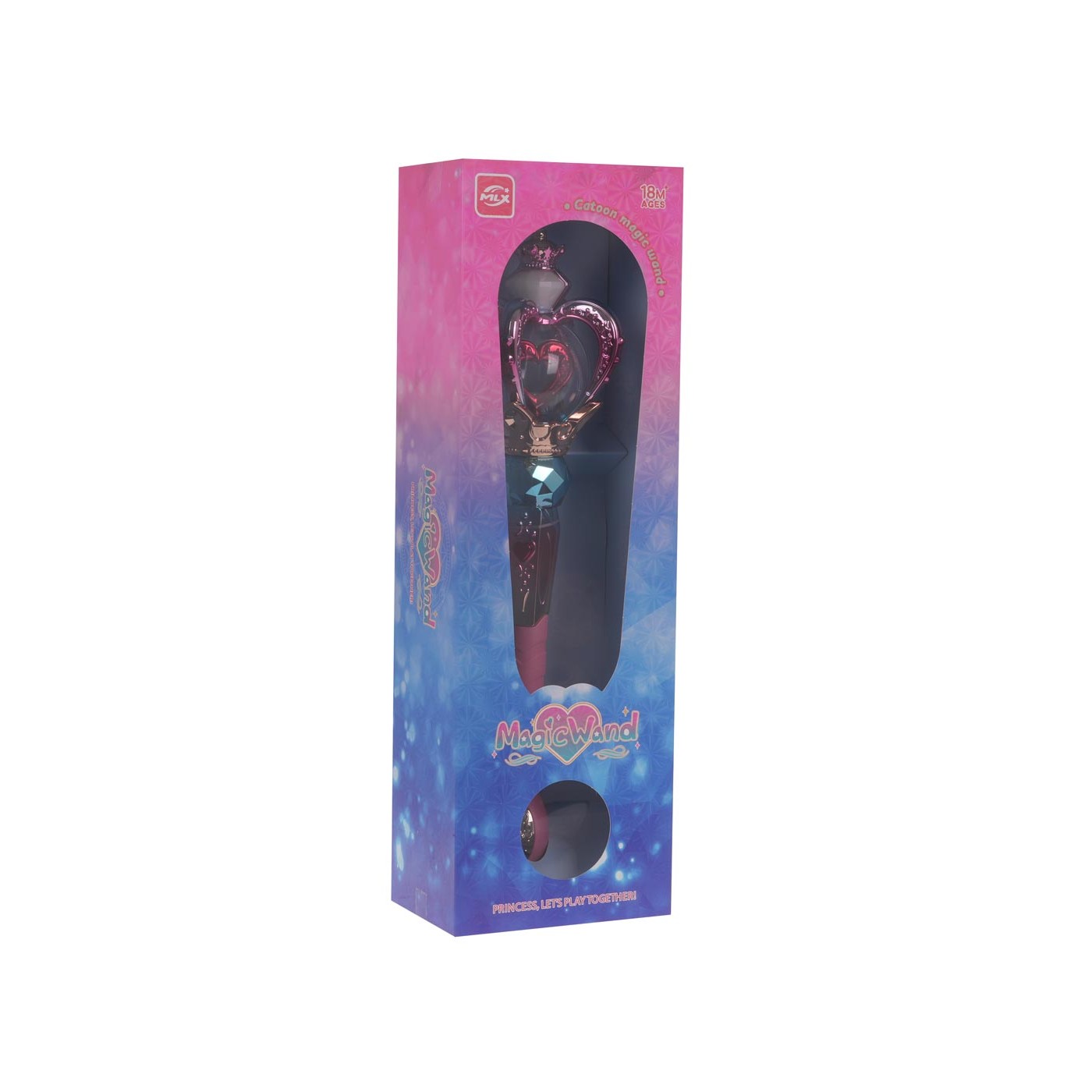 Čarovná palička pre princeznú