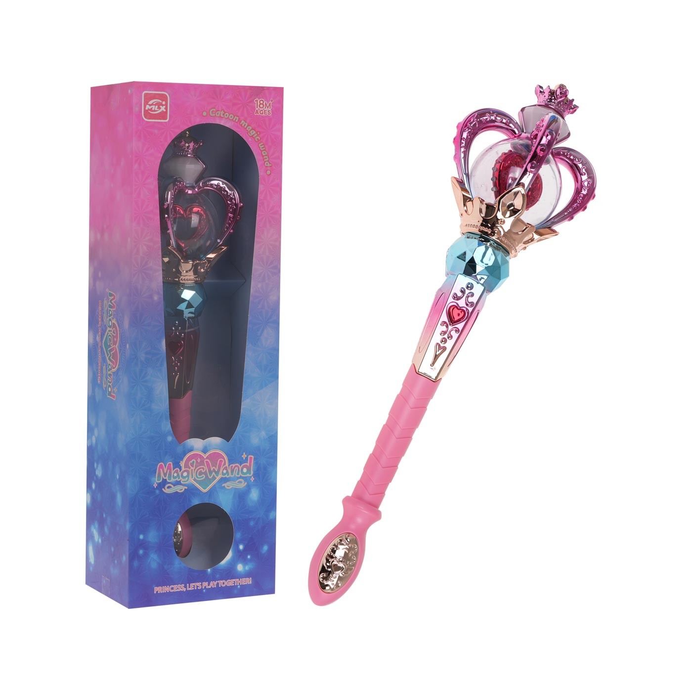 Čarovná palička pre princeznú