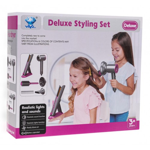 Malý kadernícky set + príslušenstvo