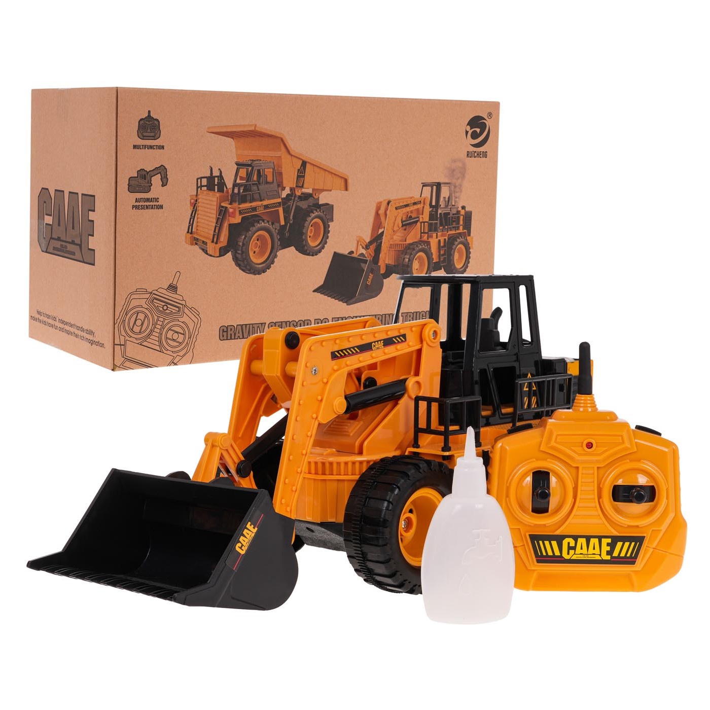 Stavebné vozidlo R/C buldozéra