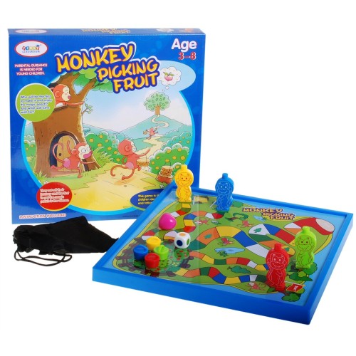 Hra Opice Zbierajú Ovocie