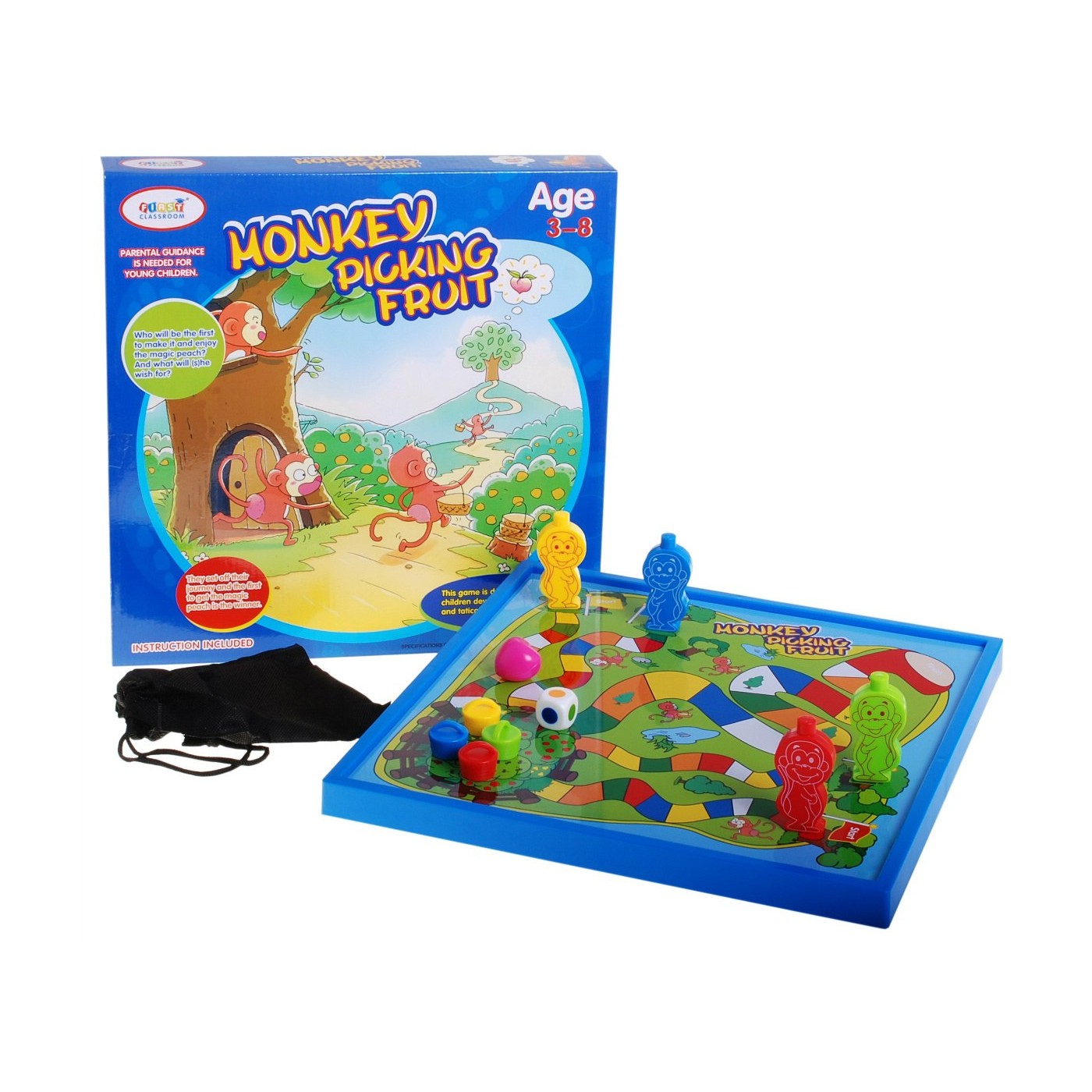 Hra Opice Zbierajú Ovocie