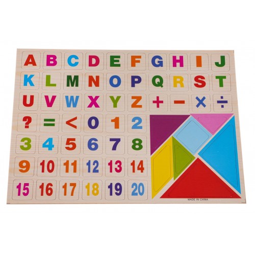 Drevená doska + príslušenstvo