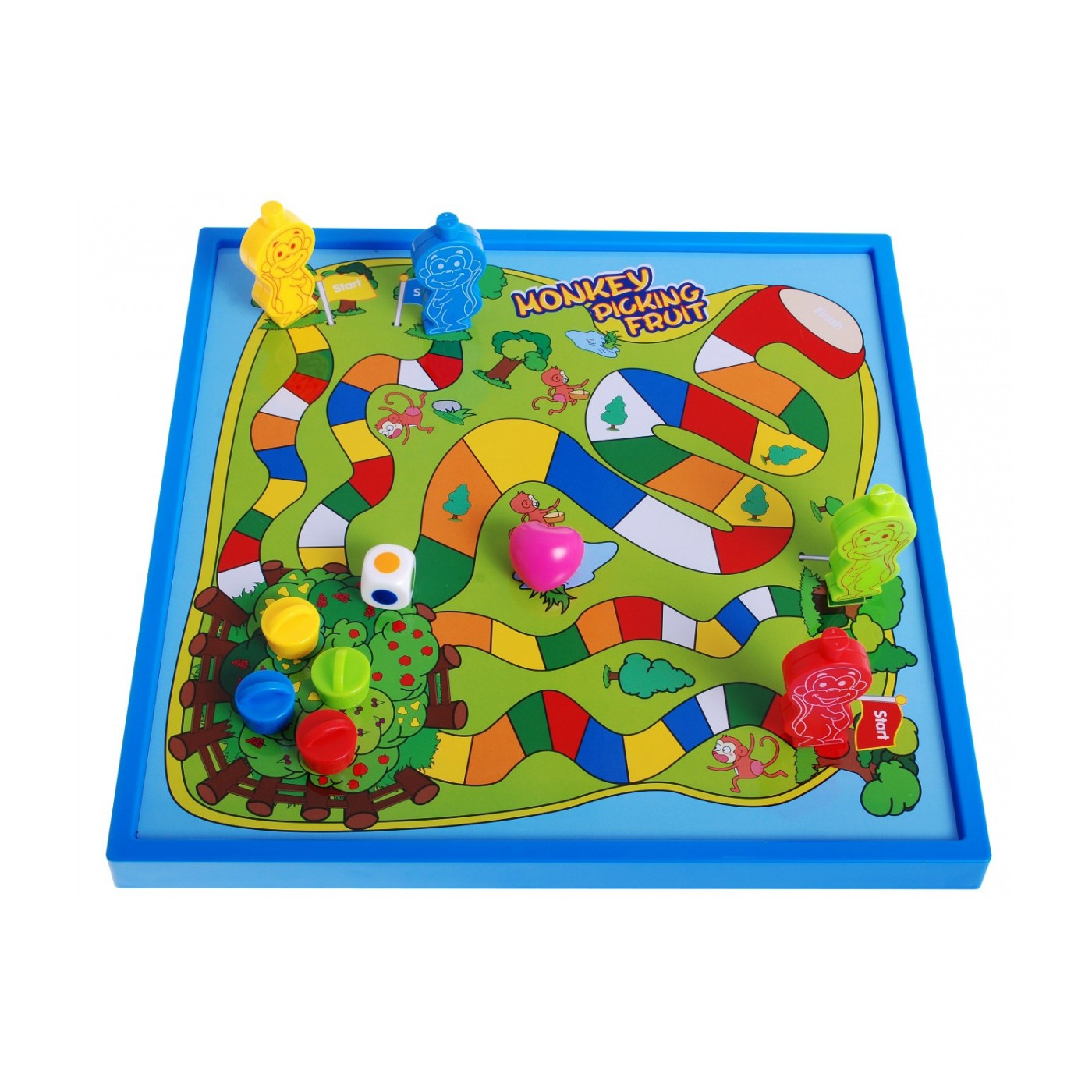 Hra Opice Zbierajú Ovocie