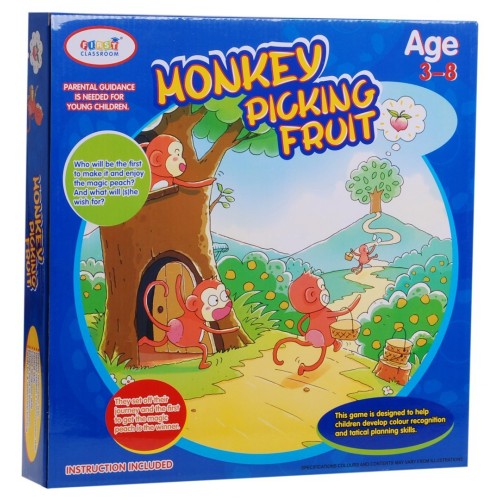 Hra Opice Zbierajú Ovocie