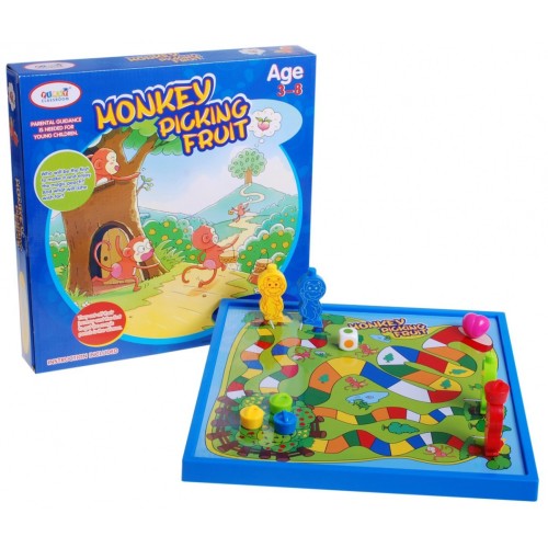 Hra Opice Zbierajú Ovocie