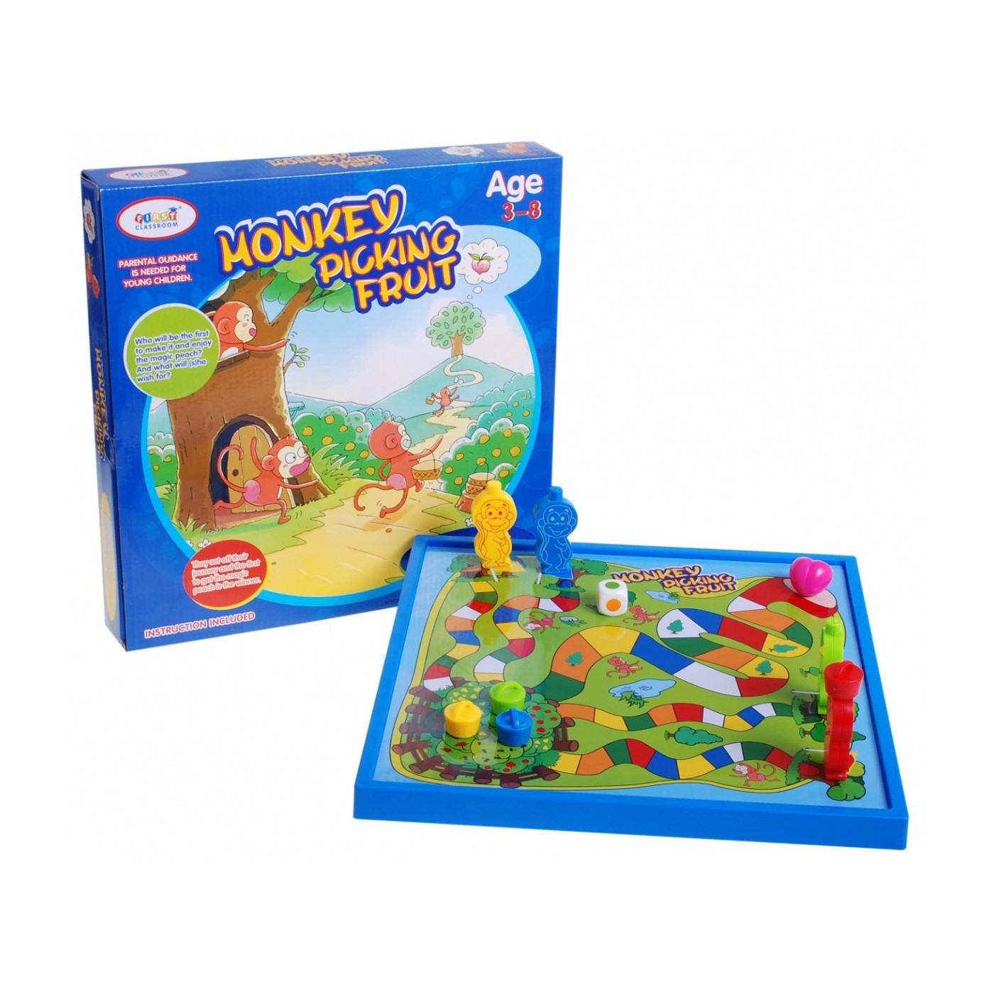 Hra Opice Zbierajú Ovocie