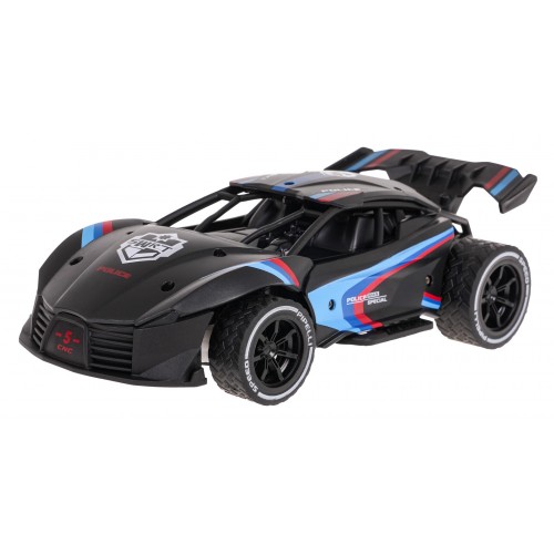 Rýchlostné auto 1:20 R/C čierne