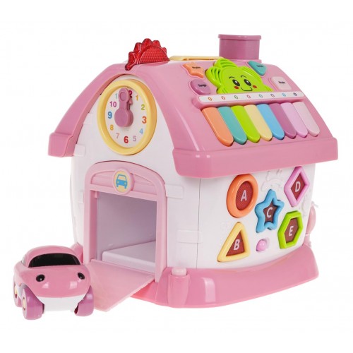 Multifunkčný Ružový dom