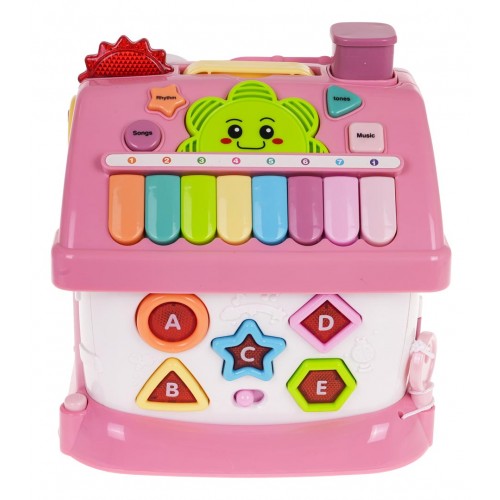 Multifunkčný Ružový dom