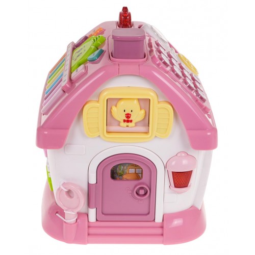 Multifunkčný Ružový dom