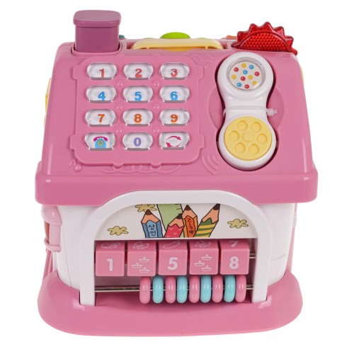 Multifunkčný Ružový dom