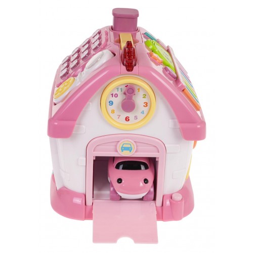 Multifunkčný Ružový dom