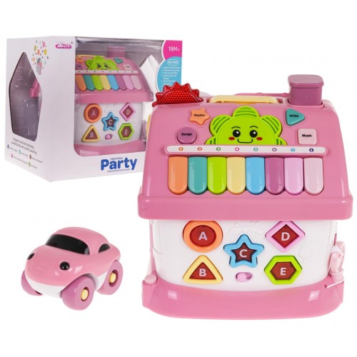 Multifunkčný Ružový dom