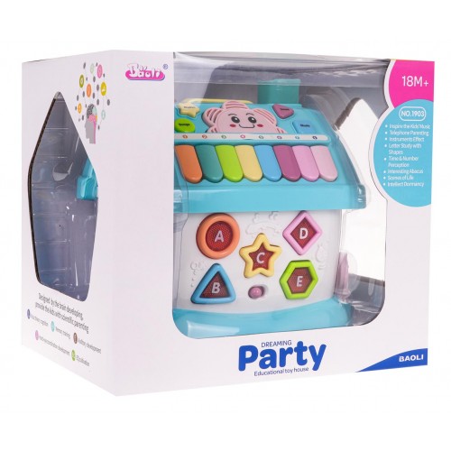 Polyfunkčný Modrý dom