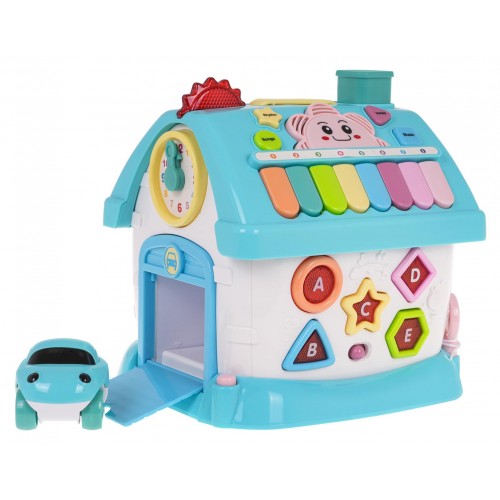 Polyfunkčný Modrý dom