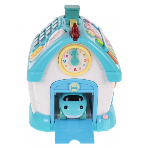 Polyfunkčný Modrý dom