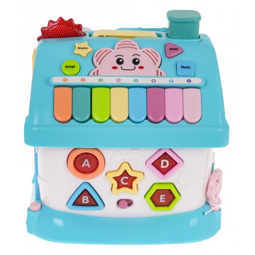 Polyfunkčný Modrý dom