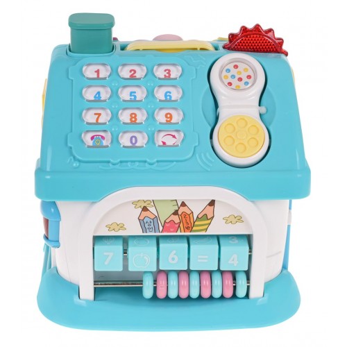 Polyfunkčný Modrý dom