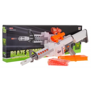 Blaze Storm Bullet Rifle biela