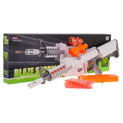Blaze Storm Bullet Rifle biela