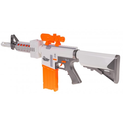 Blaze Storm Bullet Rifle biela