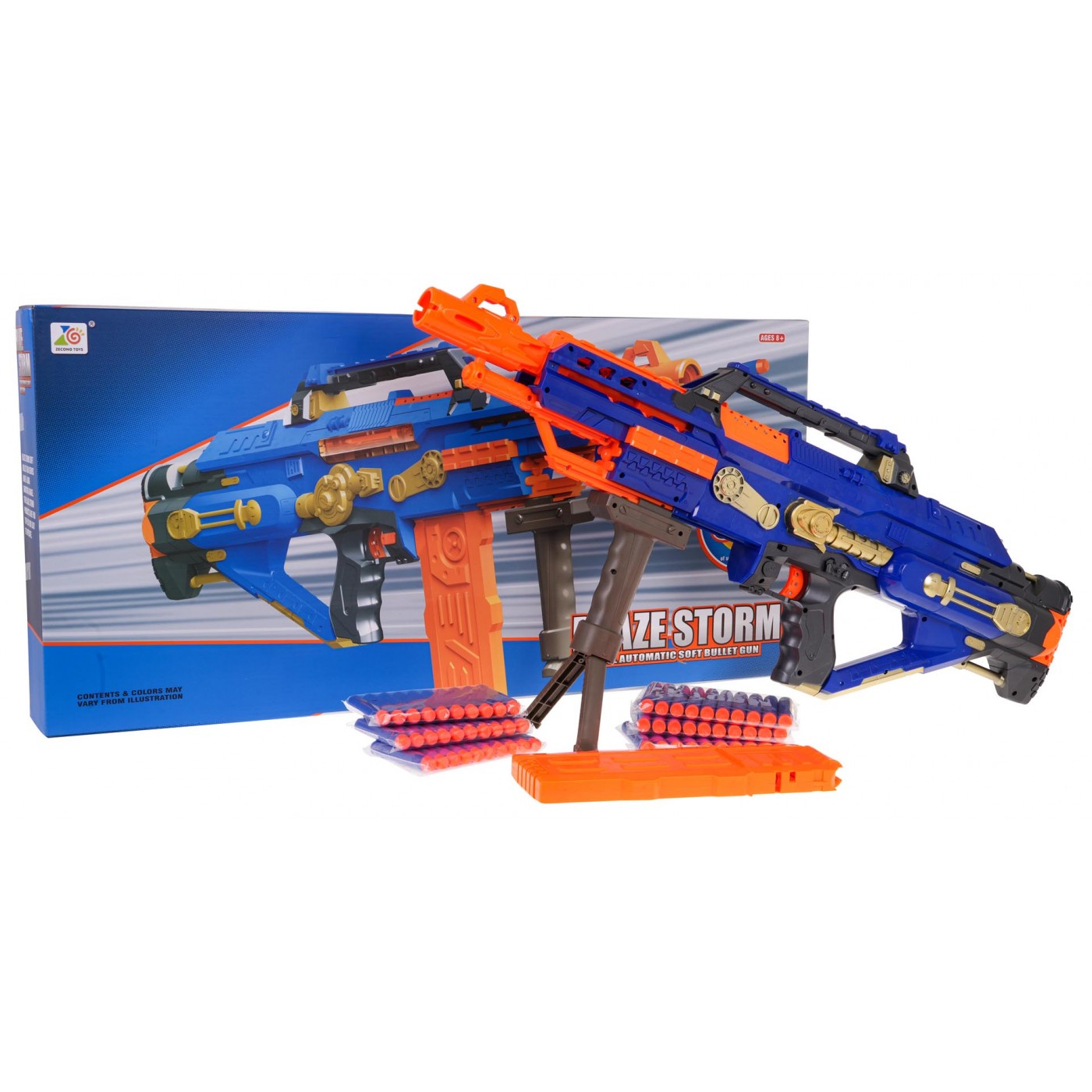 Bullet Rifle MEGA Blaze Storm Blue
