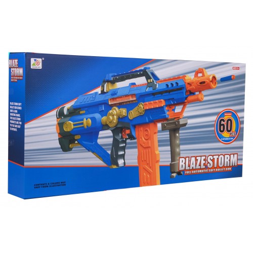 Bullet Rifle MEGA Blaze Storm Blue
