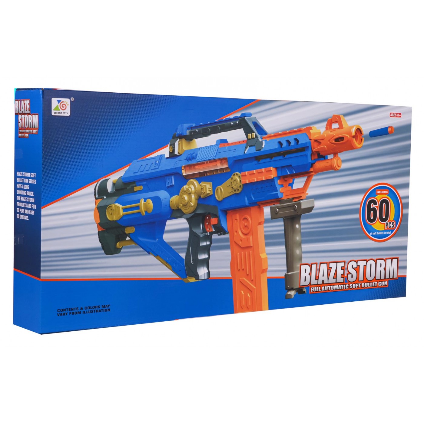 Bullet Rifle MEGA Blaze Storm Blue