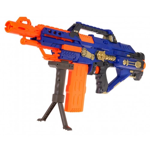 Bullet Rifle MEGA Blaze Storm Blue