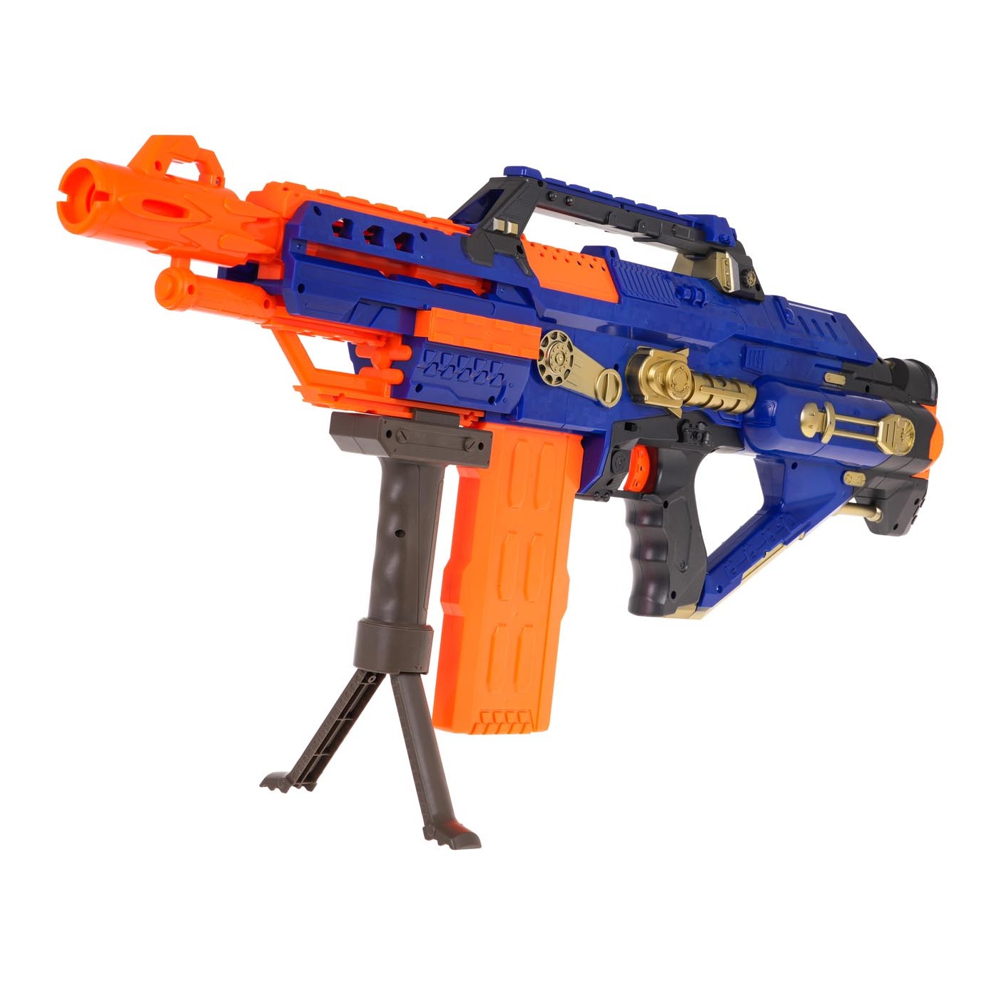 Bullet Rifle MEGA Blaze Storm Blue