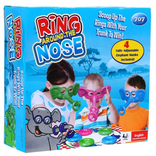 Hra Masky Slon Ringy