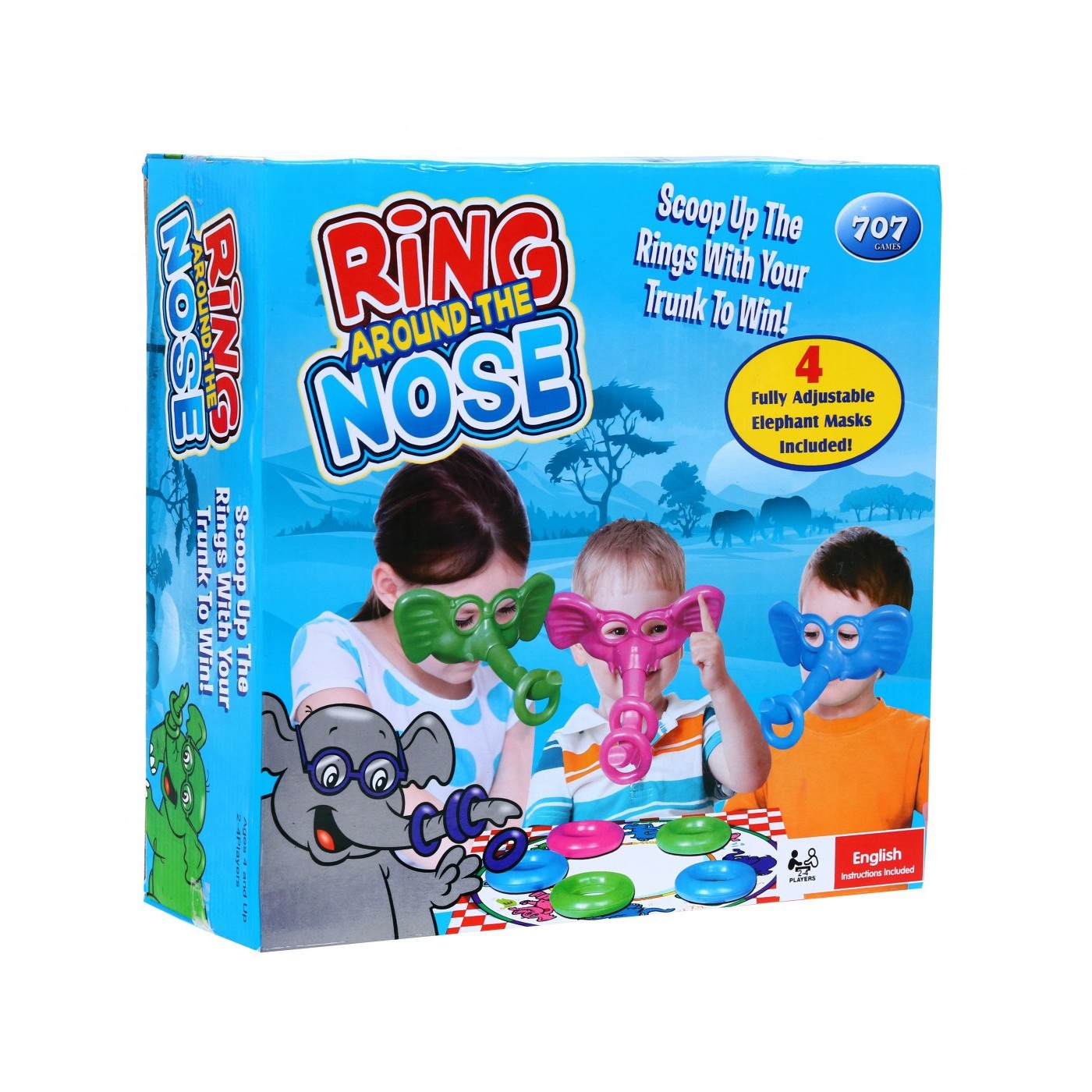 Hra Masky Slon Ringy