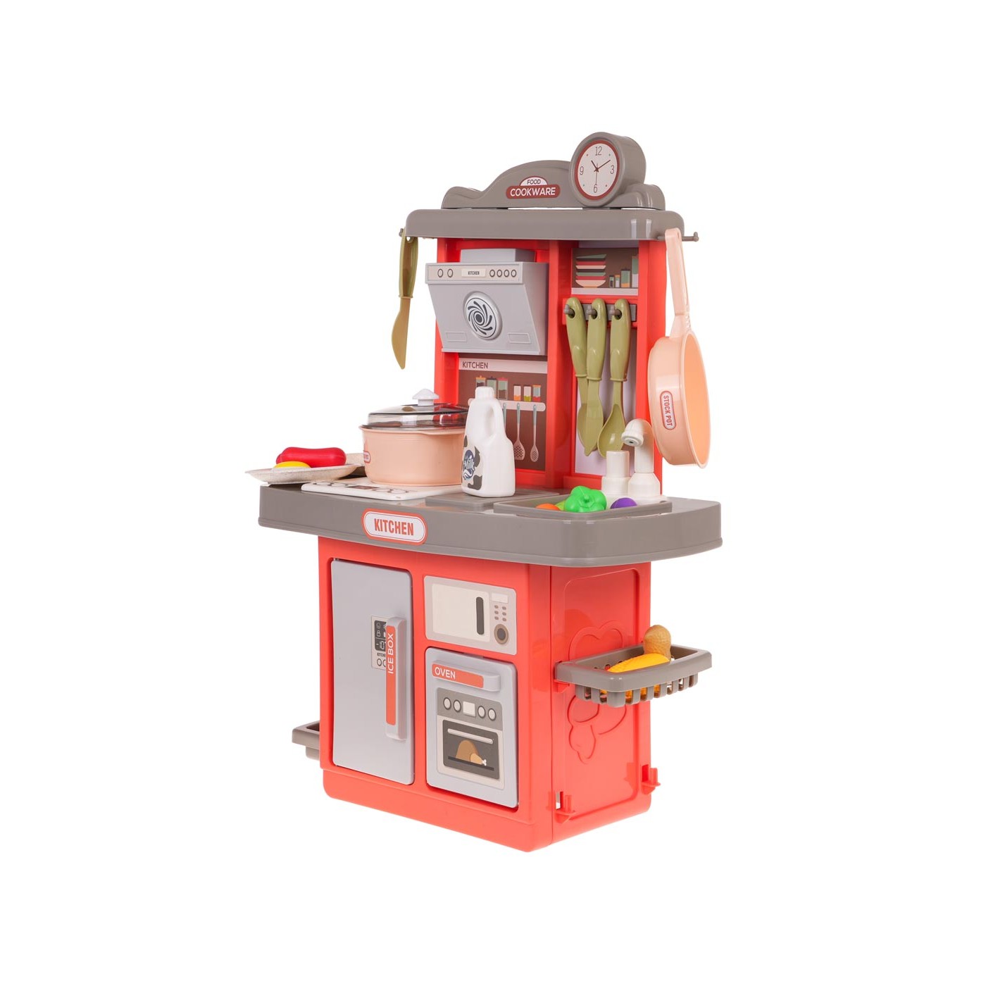 Kuchynská linka so zvukovou funkciou 35 kusov. Ružová