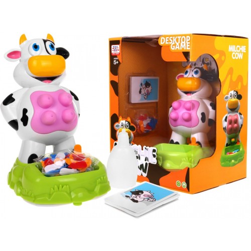 Hra Mliečna Krava Strieka Voda