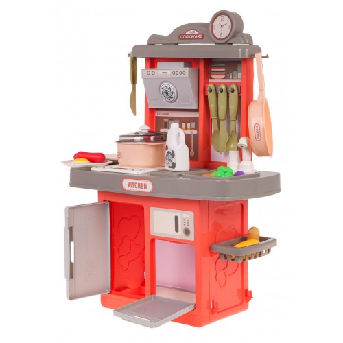 Kuchynská linka so zvukovou funkciou 35 kusov. Ružová