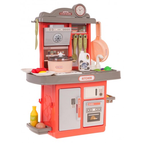 Kuchynská linka so zvukovou funkciou 35 kusov. Ružová