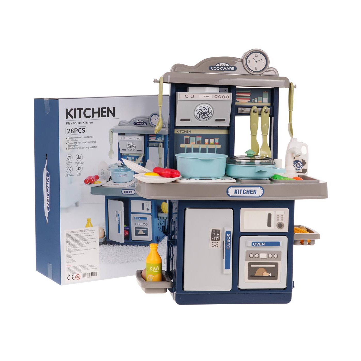 Kuchynka so zvukovou funkciou 35 kusov.