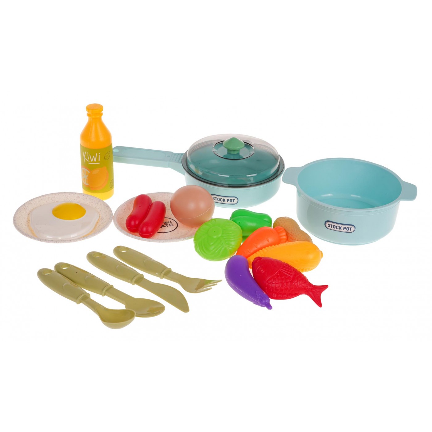 Kuchynka so zvukovou funkciou 35 kusov.