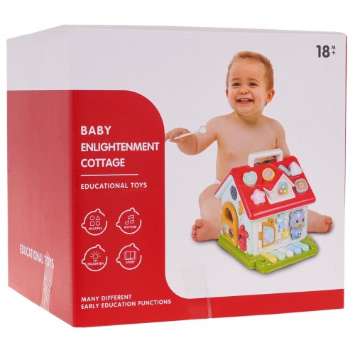 Multifunkčný interaktívny dom s klavírom