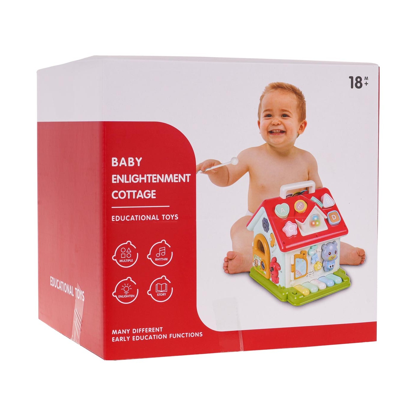 Multifunkčný interaktívny dom s klavírom