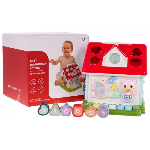 Multifunkčný interaktívny dom s klavírom