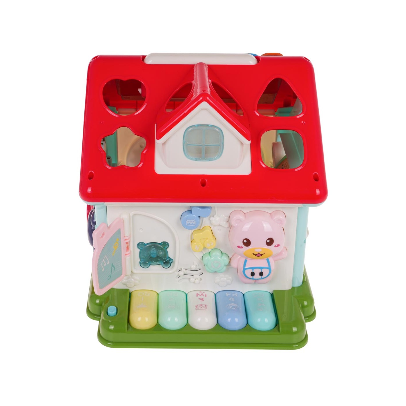 Multifunkčný interaktívny dom s klavírom