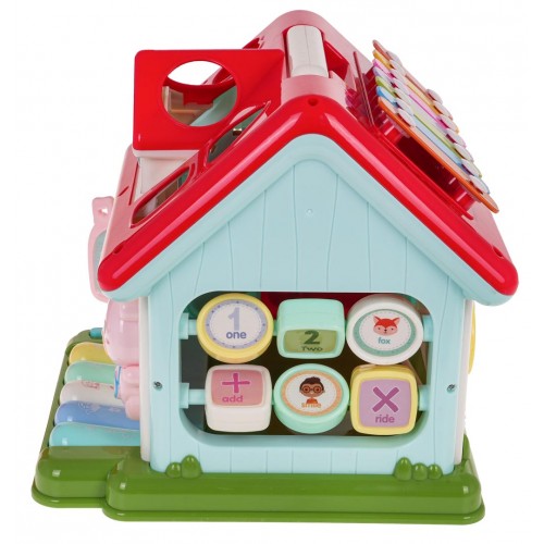 Multifunkčný interaktívny dom s klavírom