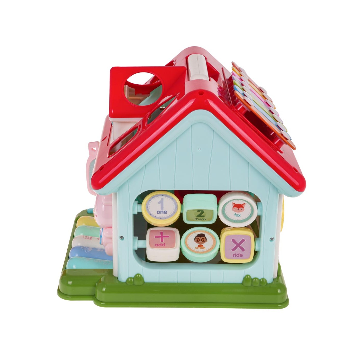 Multifunkčný interaktívny dom s klavírom